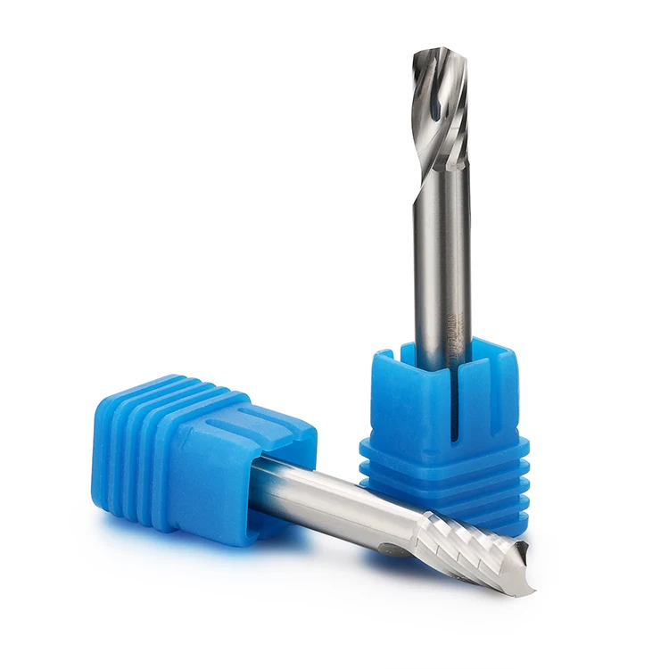 DOHRE Chinese Factory High Quality Carbide Aluminum Single Flute End Mill Milling Cutters Acrylic