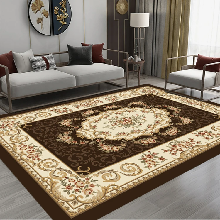 Vintage luxury antique Persian rugs and Carpets Classic Printed carpet 3d Modern for Living Room Rugs Persian Carpet