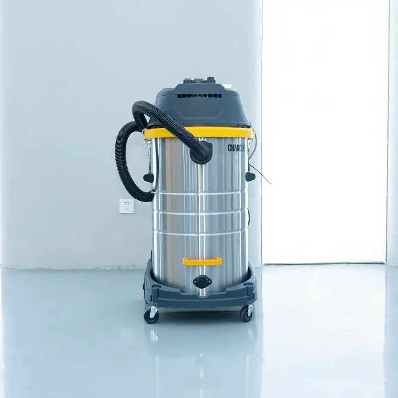 High Quality Hotel Floor Portable Vacuum Cleaner With Large Base Wheels