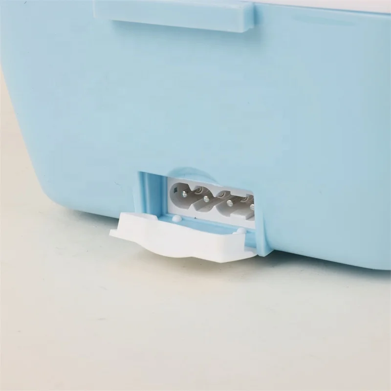 YUYANG 220V 110V 24V 1.8L Large Electric Heating Lunch Box Food Storage Container Portable Heated Food Warmer For Home Car Truck