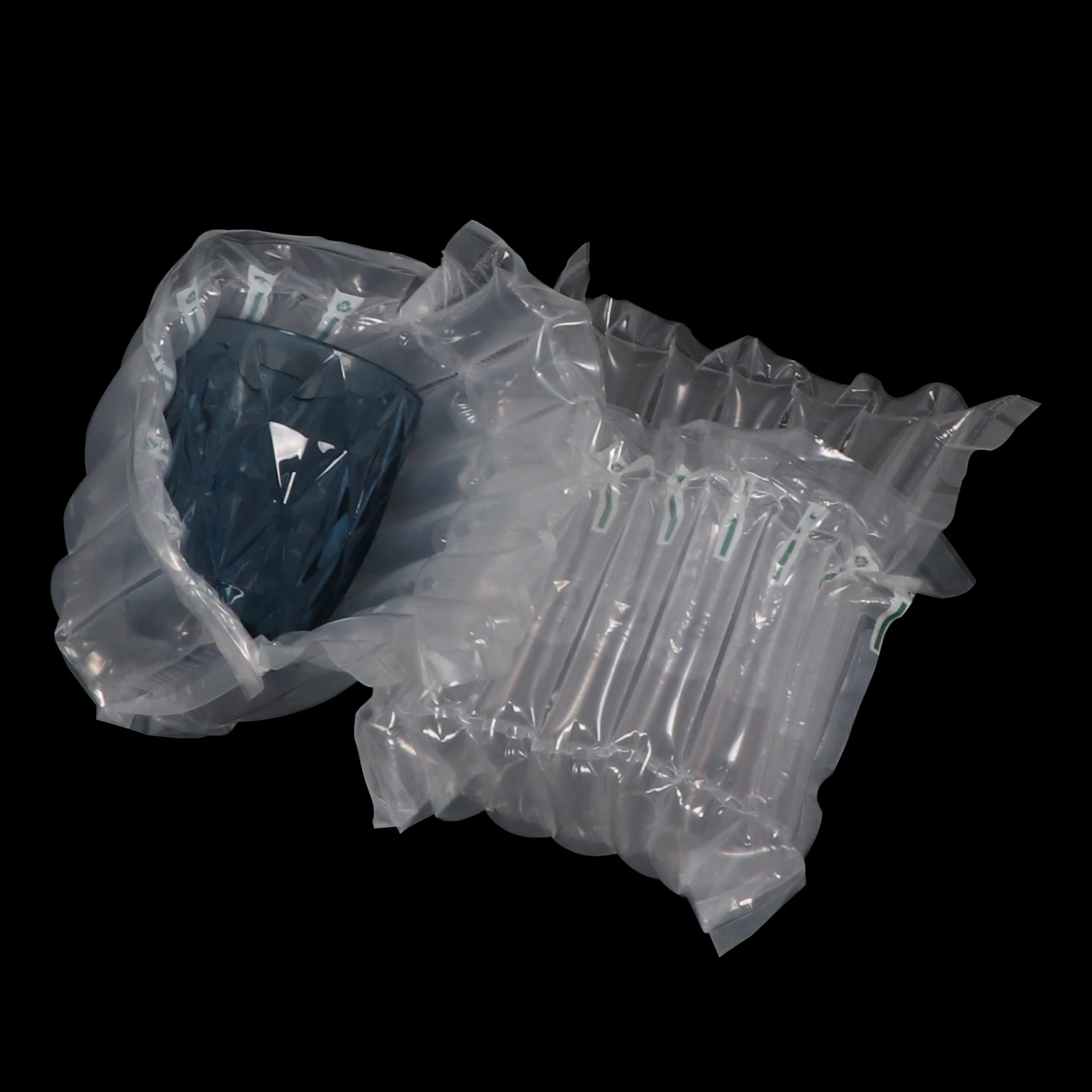 Coffee cup mug cushion shockproof air column bag bubble column bag express special packaging bag