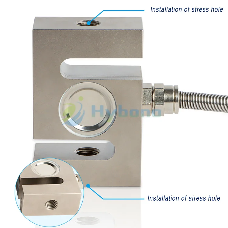 5kg 50kg 100kg 1t 1.2t 5t S-type load cell tension and compression weight sensor S Beam type Load Cell