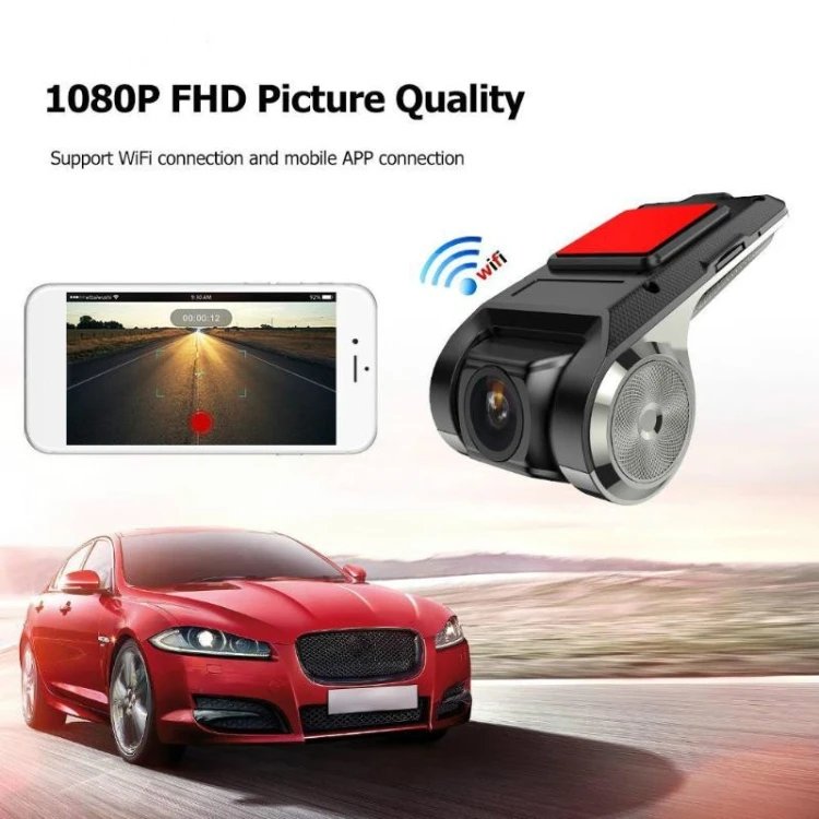 Hot Selling Digital Camera Car Accessories Car Video Recorder Dvr Dash Cam 1080P Camcorder Mini Camcorders Car Black Box