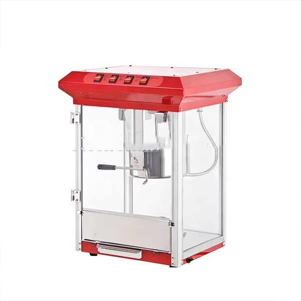 Заводское производство, коммерческая машина для приготовления попкорна, лучшая покупка