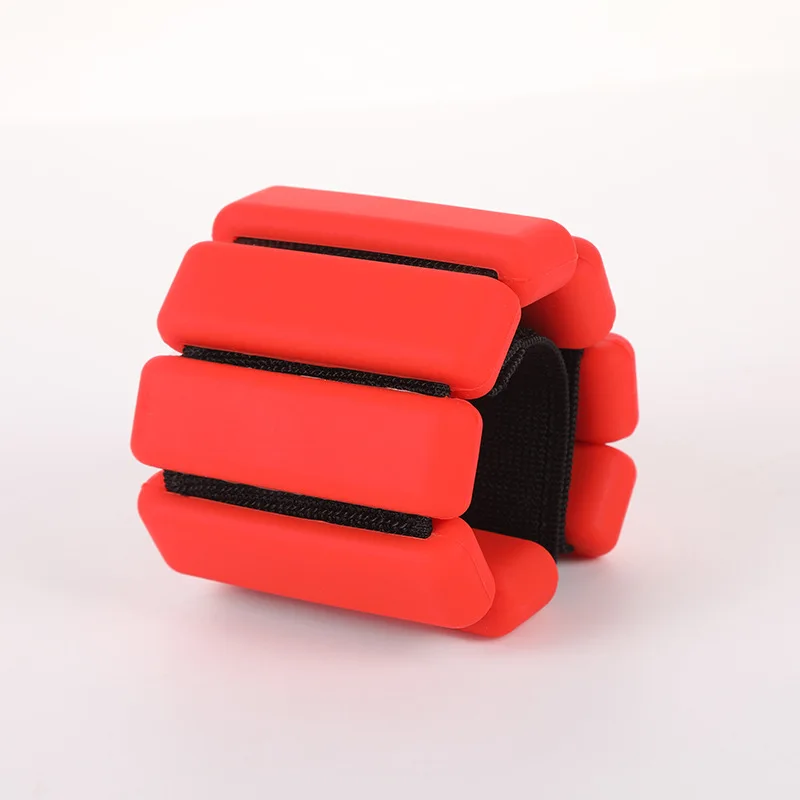 2LB resistance training adjustable iron bar ankle wrist weight bands cuff exercise weights ankle wrist