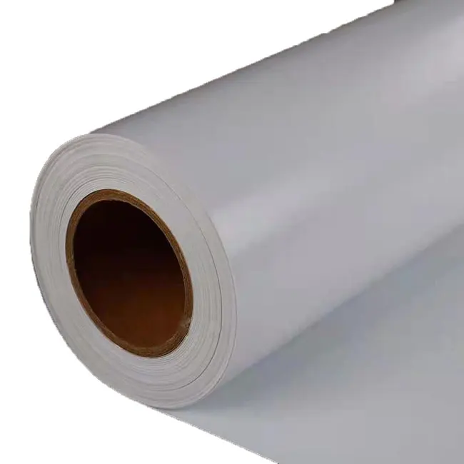 Water based  reverse printing backlit PET film Super Slim Inkjet Lightbox Backlit Film Paper