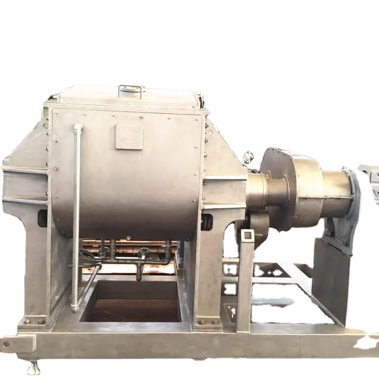 
Screw Discharging Kneader 