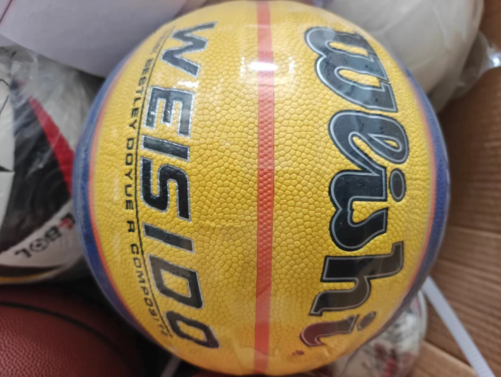 Wholesale Basketball Factory Custom Logo Pu Leather Basketball Standard Adult Size 7 Team Sports Basketball indoor & outdoor
