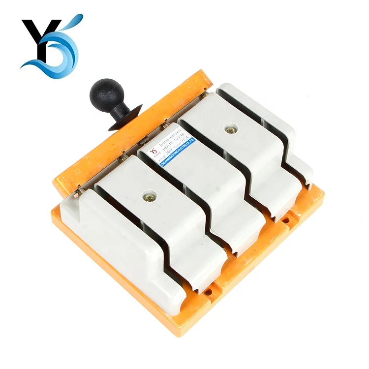 
HD11F 100-48 series protecting opening type knife switch Power protector Error-proof knife switch 