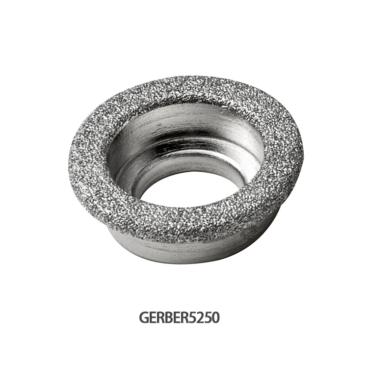 Computer Automatic Cutting Machine Parts Stone Grinding Wheel for gerber