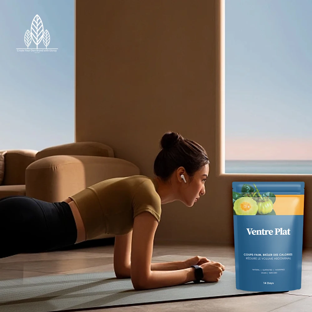 Ventre Plat 14 Nylon Tea Bags Fight Bloating Loss Weight Detox Your Body Adjust Your Diet 100% Natural Herbs