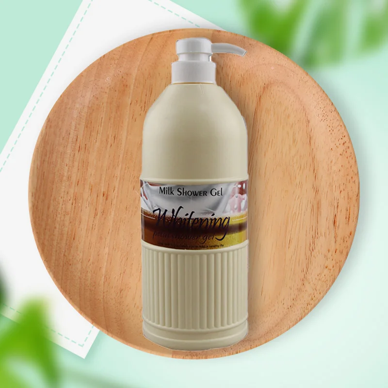 
1L Skin Whitening Papaya Hotel Scrub Shampoo Black Catering Organic Body Shower Gel 