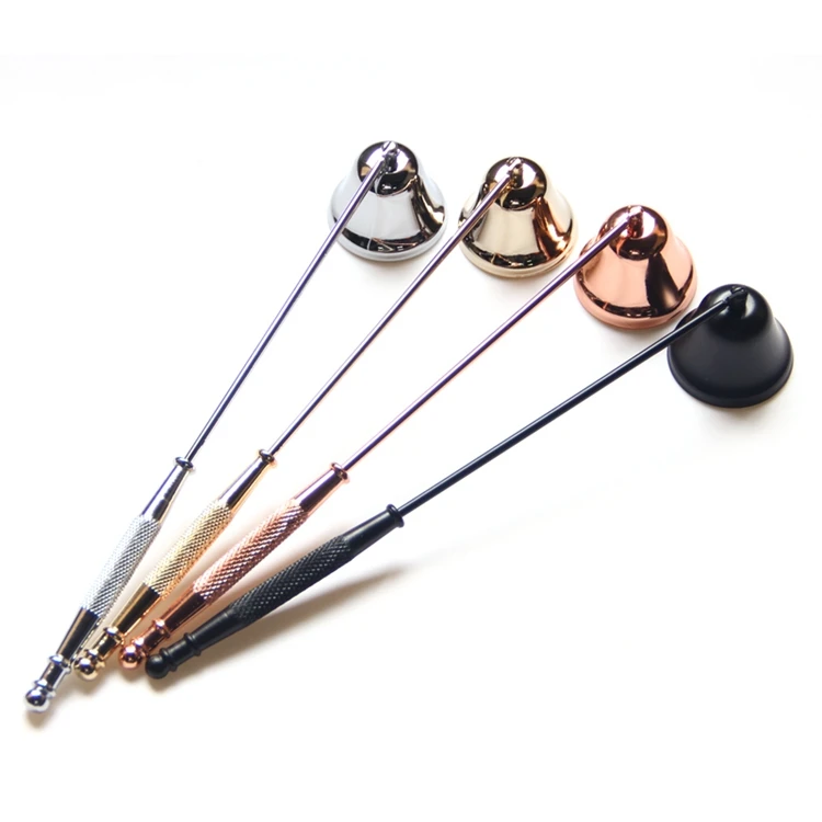 Wholesale Antique Snuffers Bee Design Care Tools Set Candle Snuffer With Gift Box