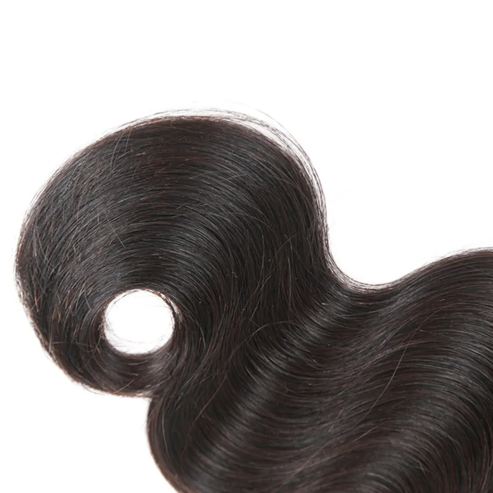 Joedir Hot sale Indian Body wave Bulk Human Hair 8 To 28 Inch Wavy Extension Hair Bundles Human Hair Exentision