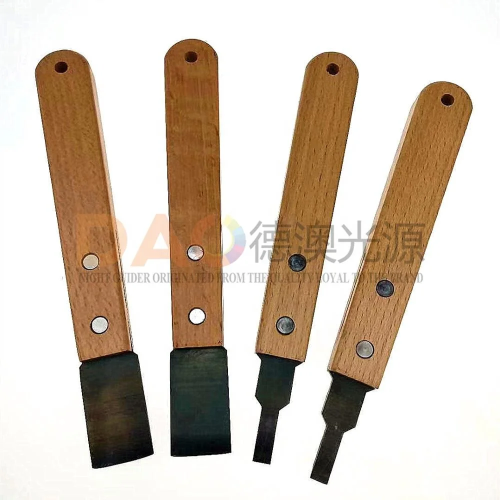 Нож для модернизации автомобильного освещения Дао, инструмент для очистки фар с холодным клеем