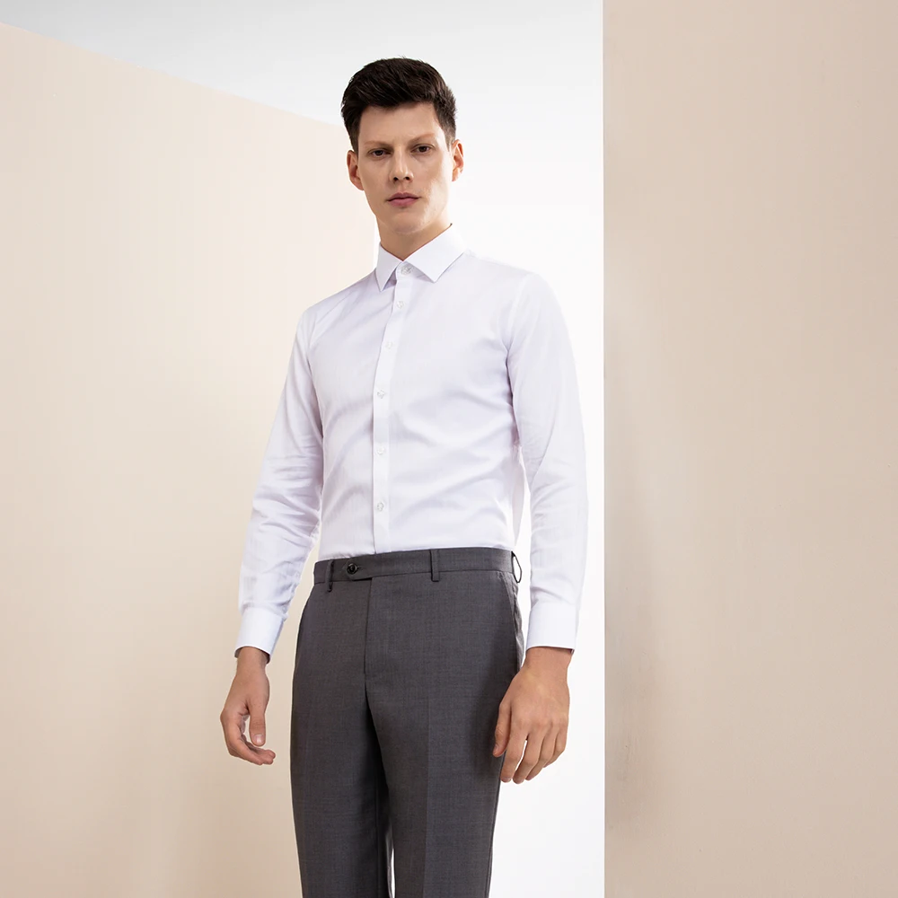 
Kutesmart China Summer Long Sleeve Casual Designers Men Button Down Shirts Summer 