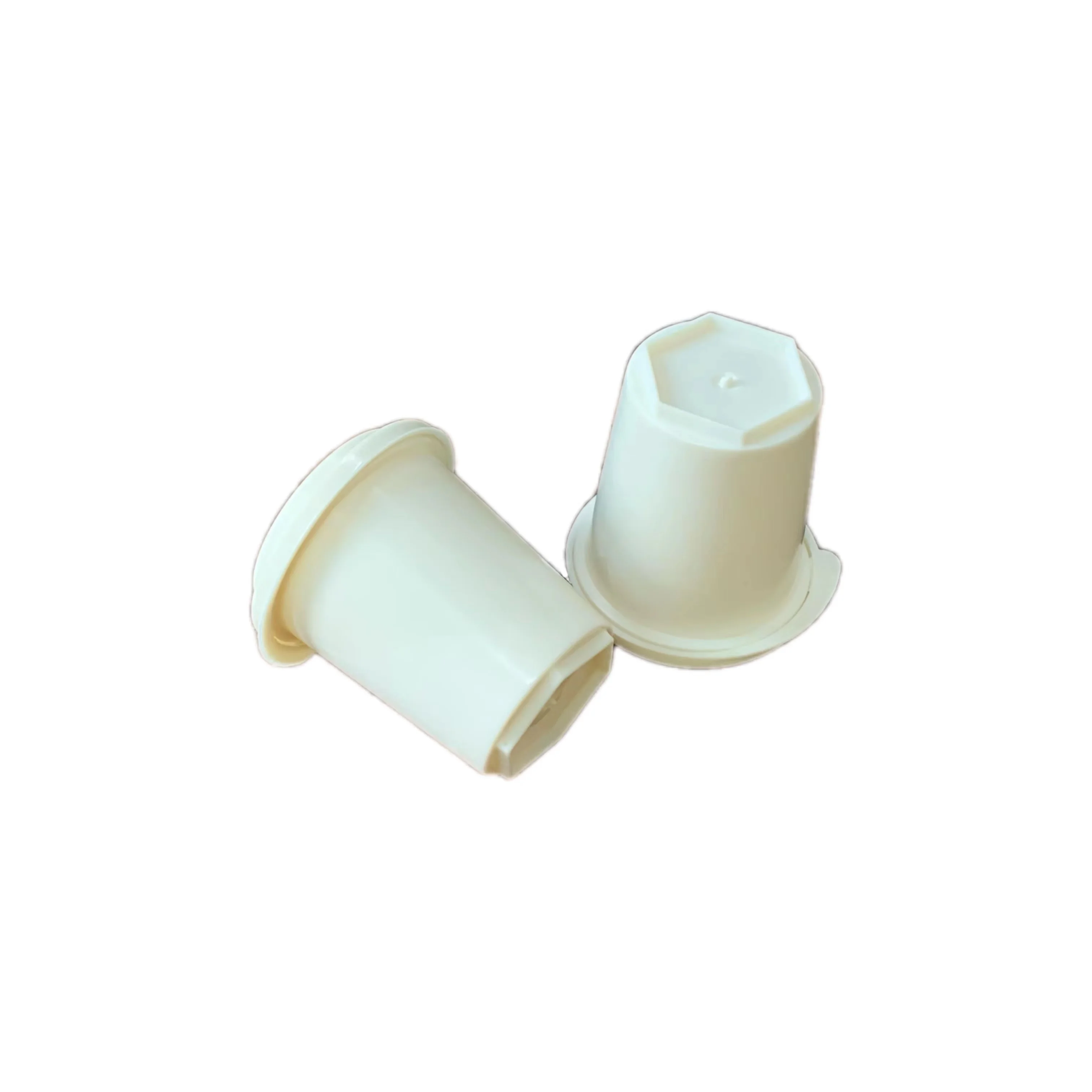 New design PLA PBAT coffee capsule use for hold espresso coffee powder