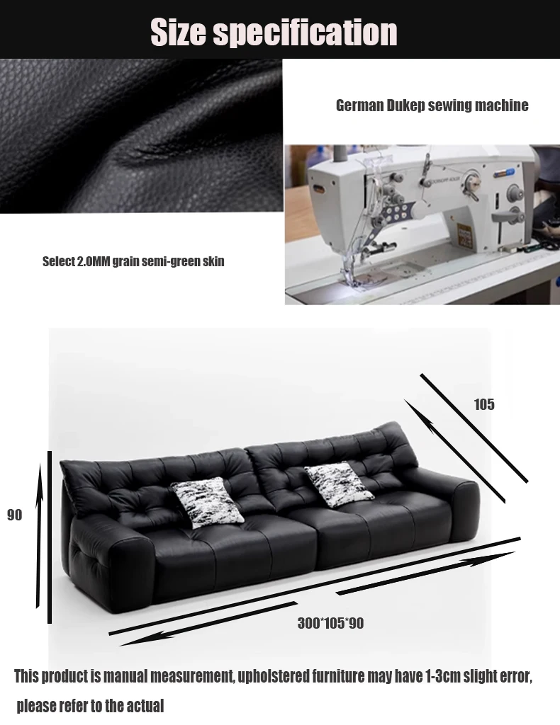 SUKE Modern synthetic leather vacuum pack sofa inflatable sofa set of sofas for sale