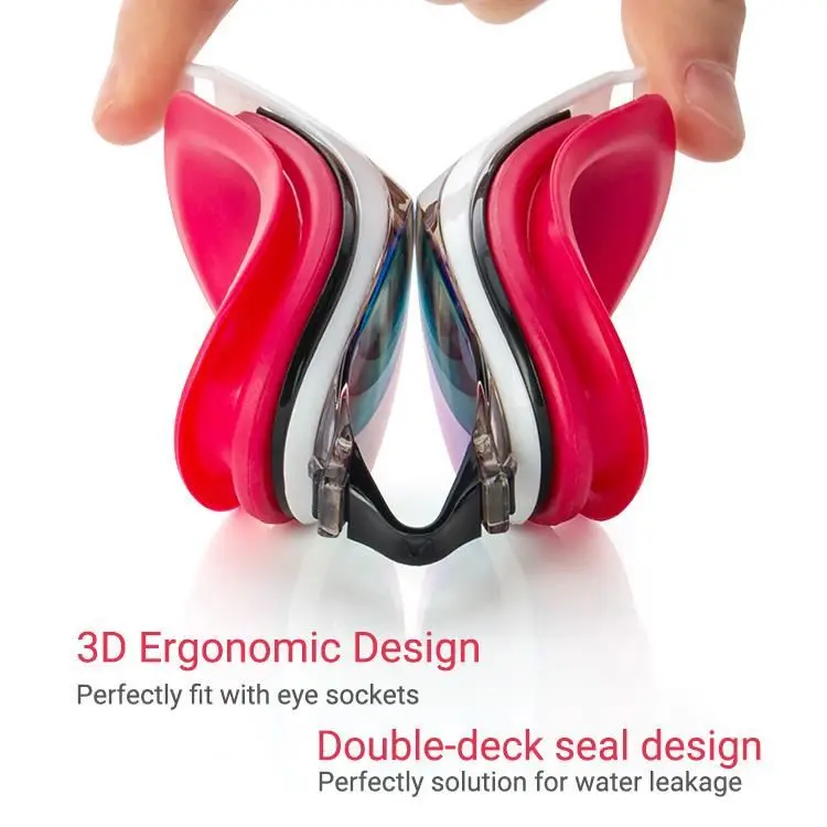  Рекламный подарок силиконовые 3d очки и головной ремень складные гарнитура виртуальной