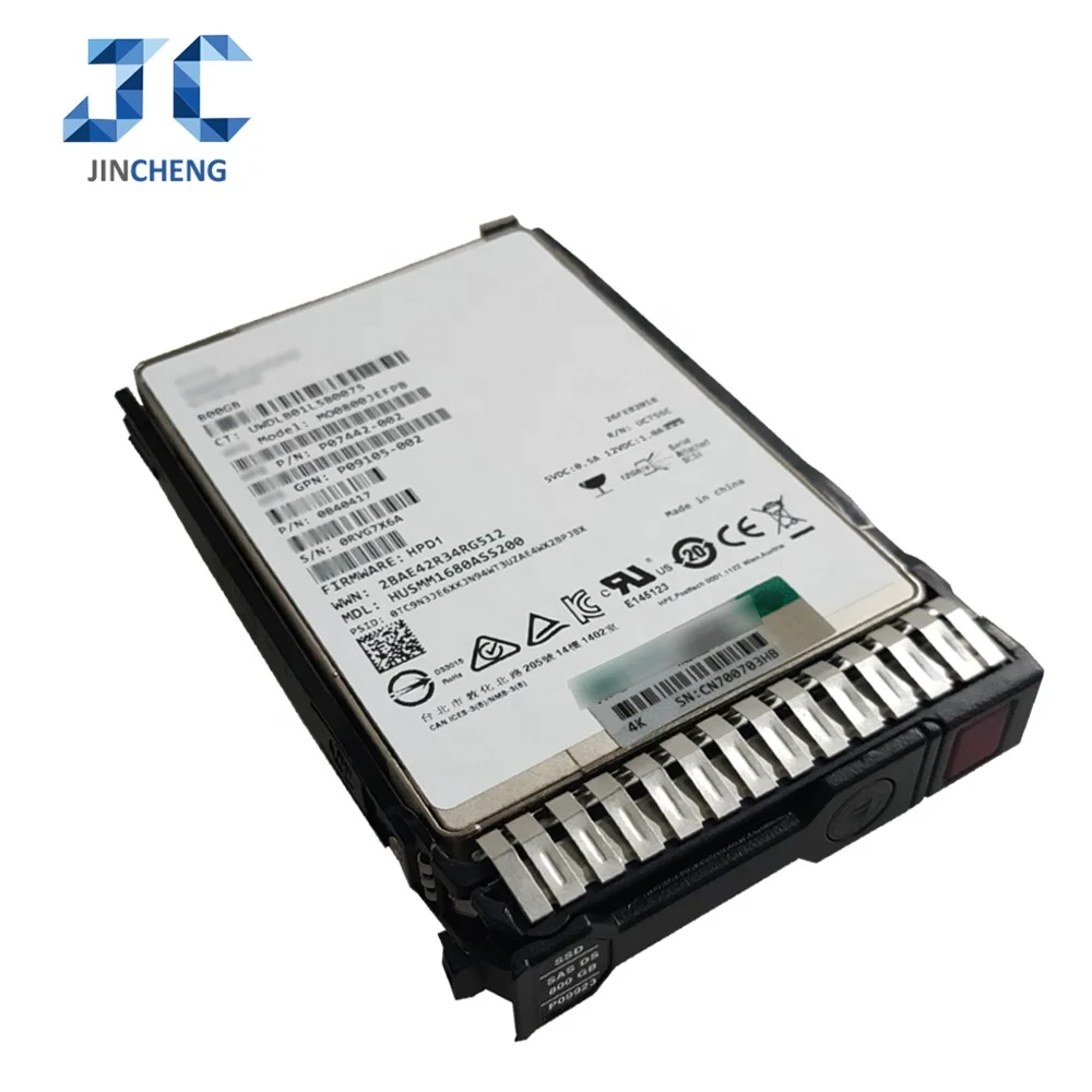P19905-B21 Original ssd 1.92TB SAS 12G Read Intensive SFF SC PM1643a SSD P20834-001