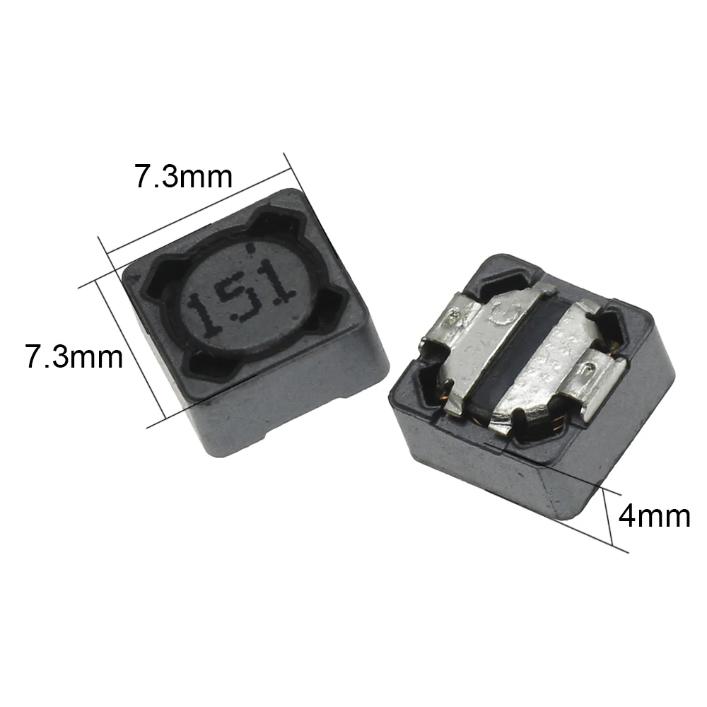 CD74R Power Inductor 2.2/3.3/4.7/6.8/10/15/22/33/47/68/100/150/220/330/470UH SMD Inductance CD74 7*7*4mm