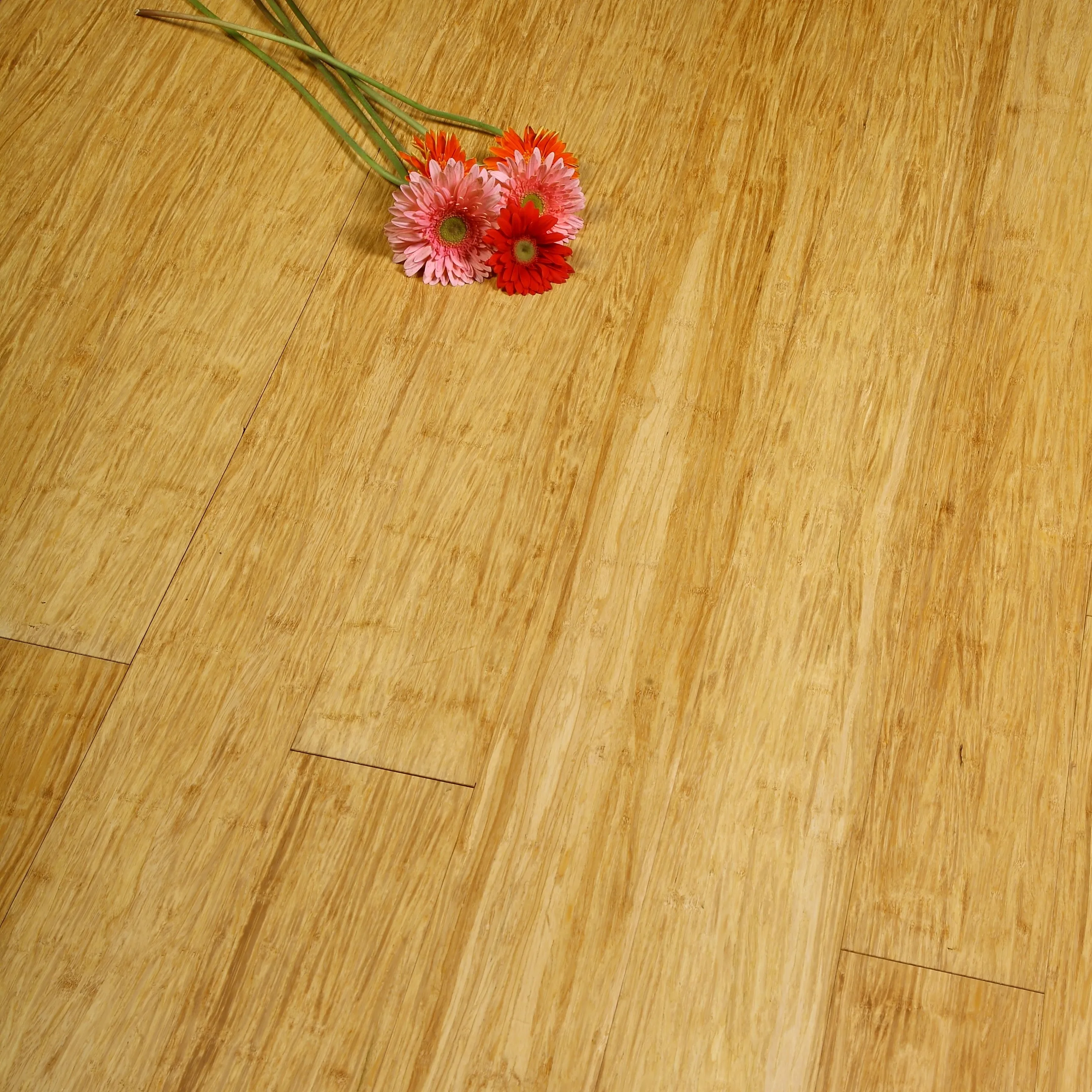 Strand Woven Natural Bamboo  floor