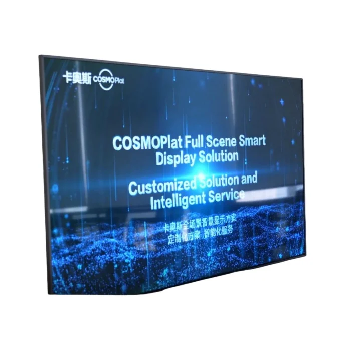 49 дюймов настенный внутренний ЖК-дисплей Digital Signage ультра тонкий коммерческий рекламный видео дисплей