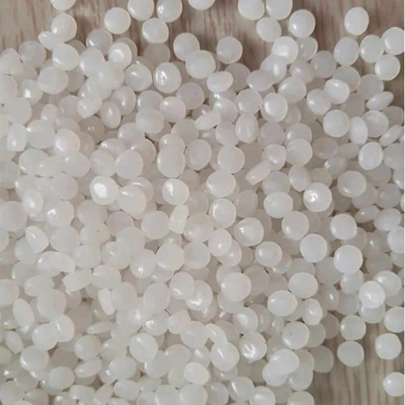 Virgin LDPE Material Injection/Film grade White Transparent LDPE Granular