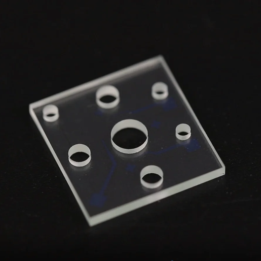 IMITO FTO Stable Conductive Glass with Customized Printing with Conductive Pad