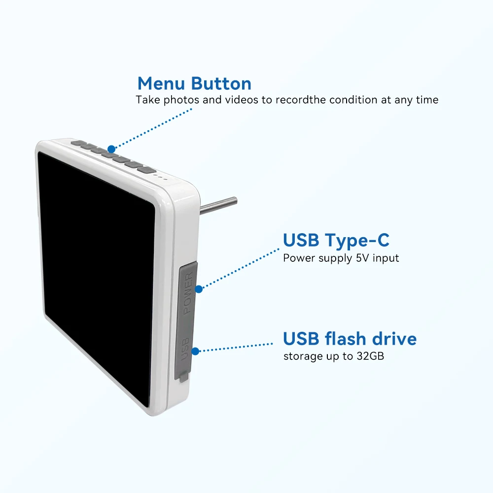 ENT Portable Medical Endoscope Equipment For ENT Diagnosis Teaching Practice OEM/ODM Service Endoscopy Imaging Equipment