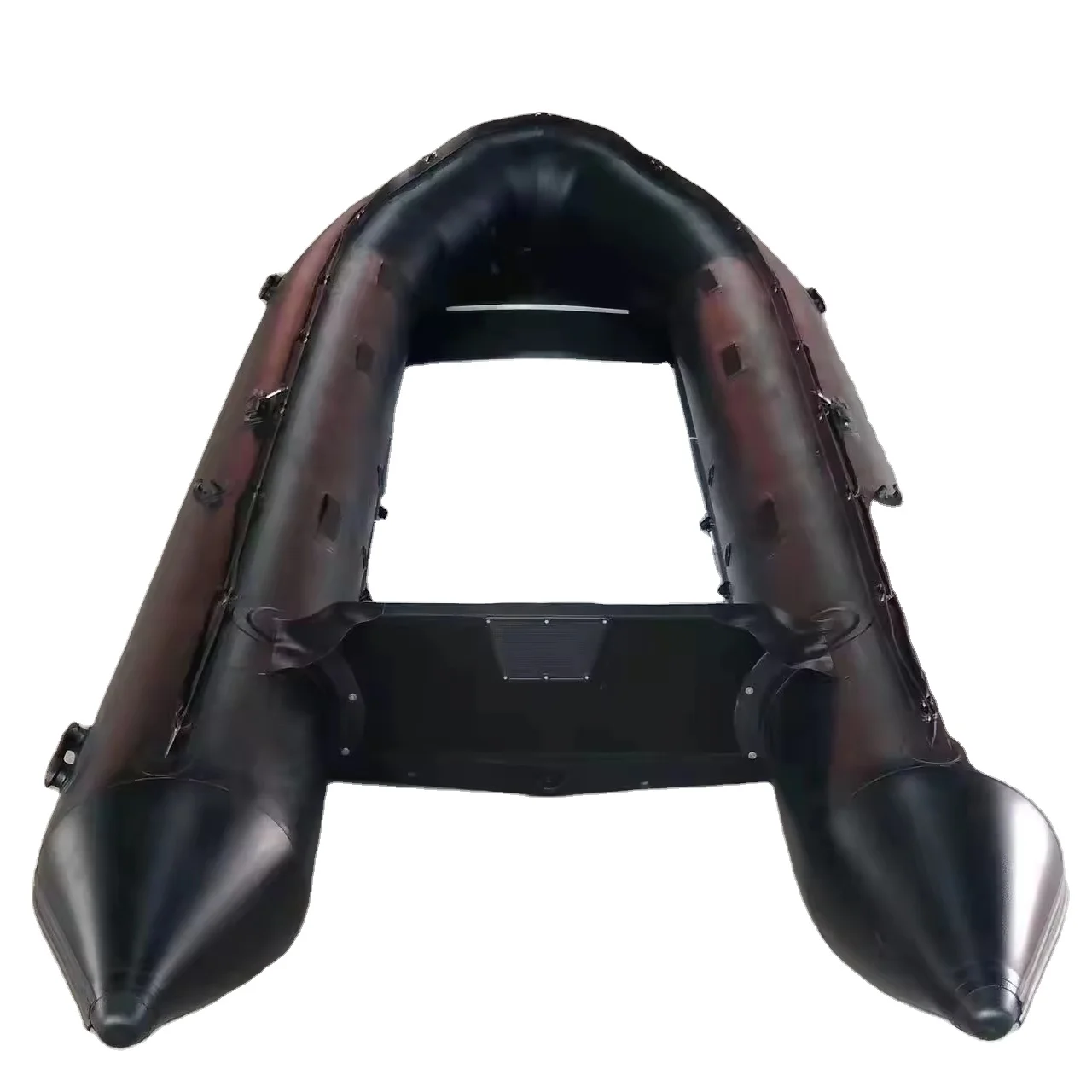 2024 wholesale  7m 23.3ft aluminum hull 1.2mm PVC /1.05mm hypalon inflatable boat for recuse