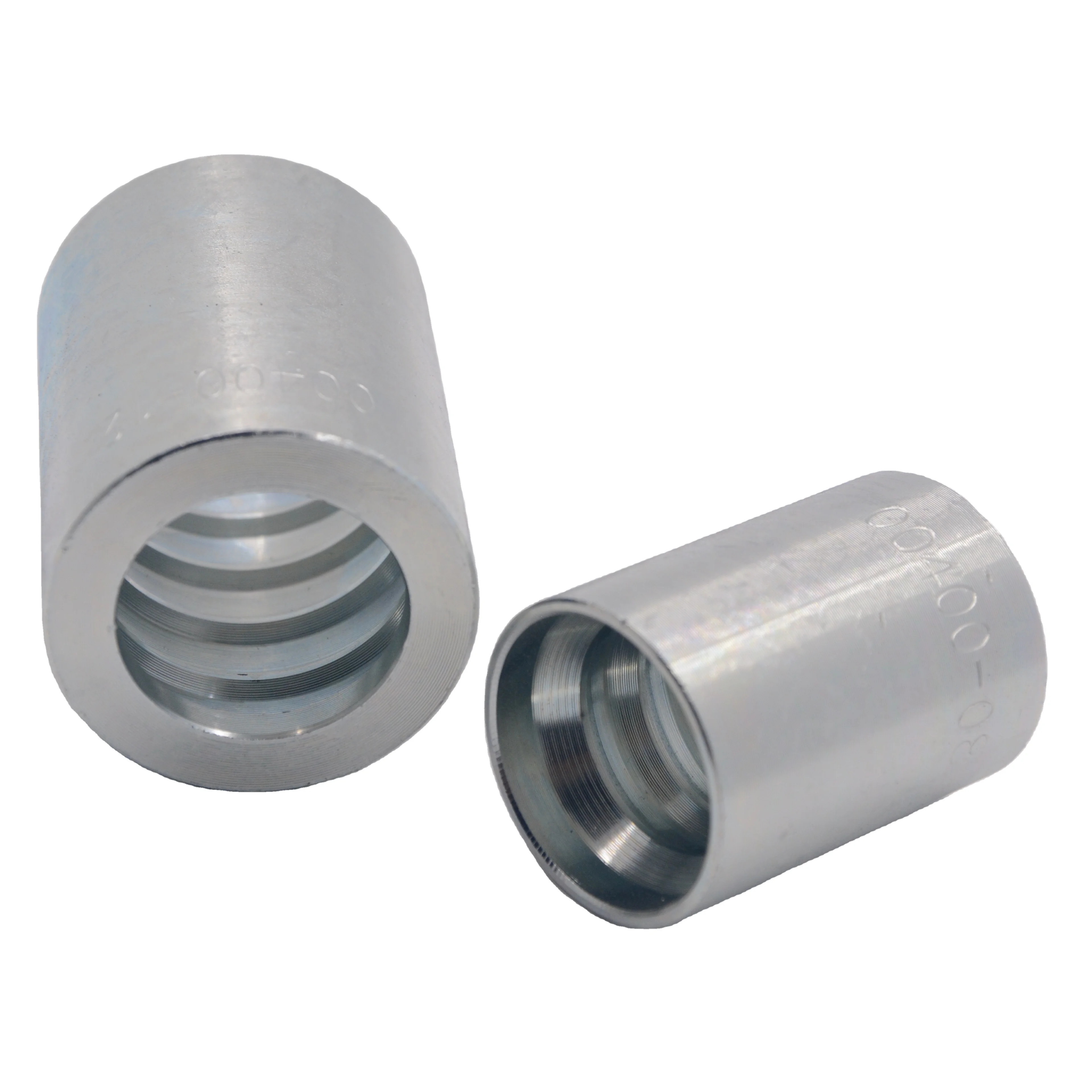 carbon steel hydraulic ferrule and pipe fittings for high pressure  hoses 00400 for 4SH/SP/R12 HYDRAULIC HOSES