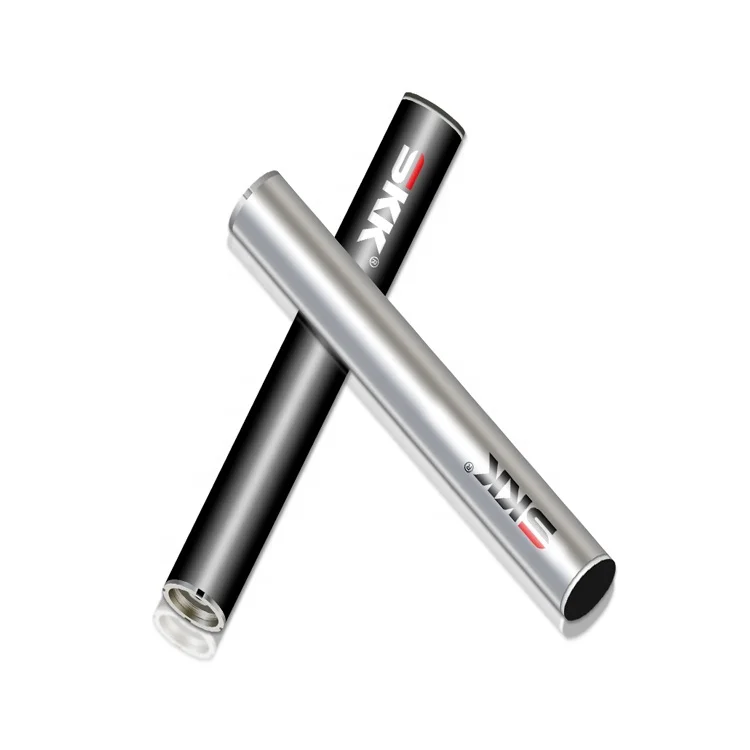 
Premium premium black e-cigarette battery pen 510 ceramic coil USB charge 15 SEC preheat button battery 