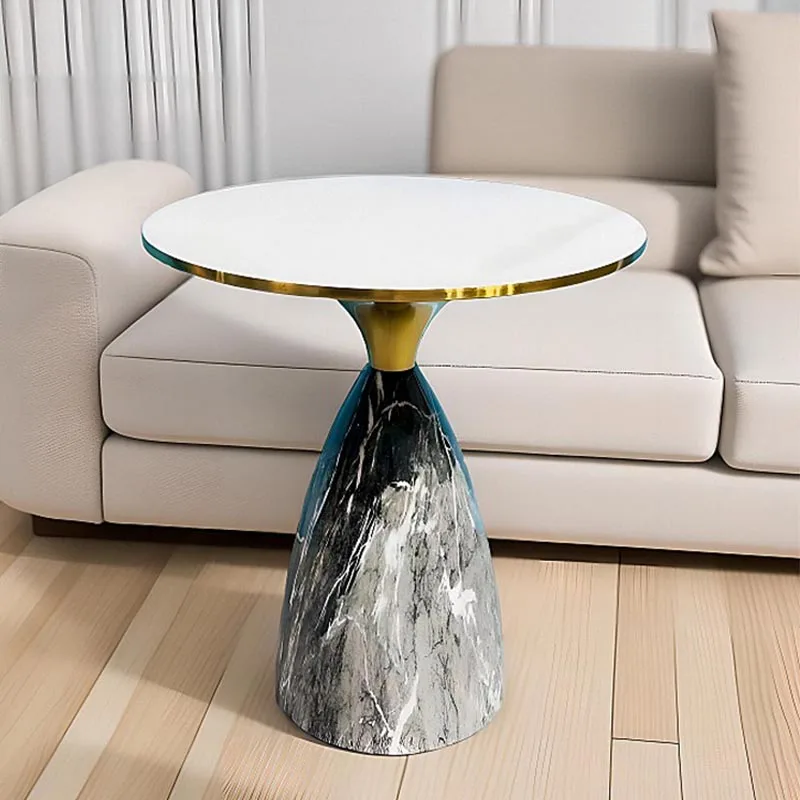 Factory direct space-saving modern simple leisure facilities models home corner table living room sofa side table