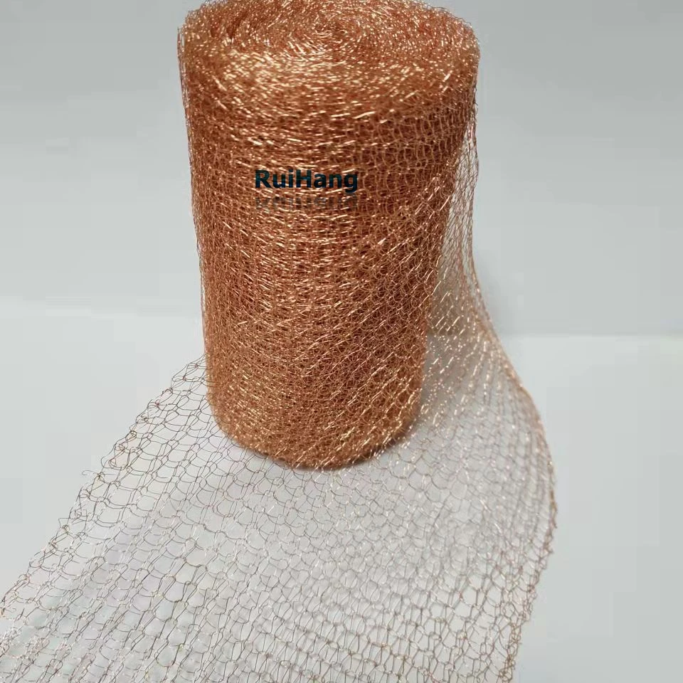 Factory direct sale Copper Mesh Pest Control Stuff Hole Mesh Roll with free samples