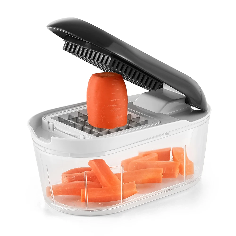 Kitchen Multifunction manual fruit veggie cutter onion dicer vegetable chopper Multi Dicer