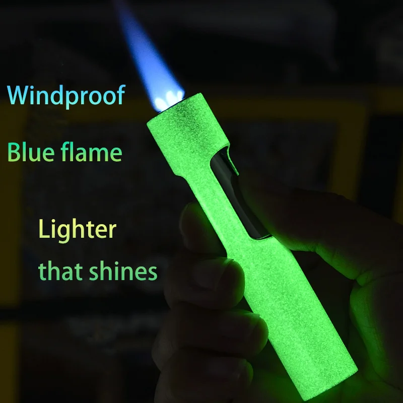 DEBANG windproof lighter colorful Butane Windproof refillable jet lighter torch lighter For woman Gift
