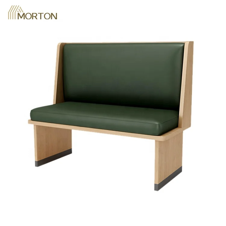 Restaurant hotel seating bench free combination long waiting bench seat sofa seating