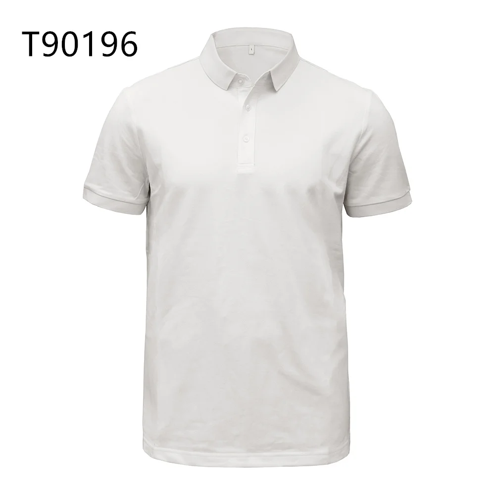 New Trend Fashion Mens T-shirts Casual Polo Neck High Quality Cotton Tshirt Polo T shirt