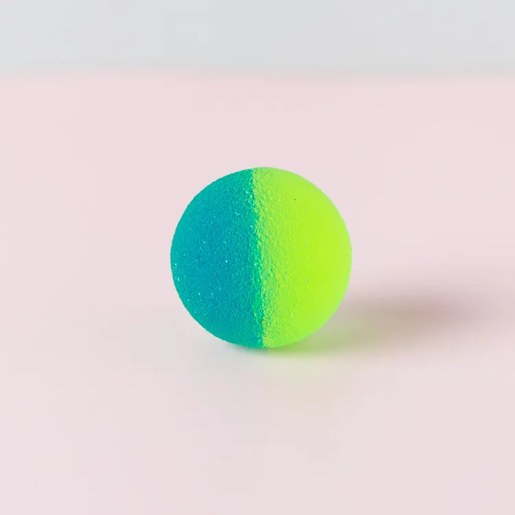 China manufacturer eco-friendly bulk multiple color kid toys jumping small bouncy balls