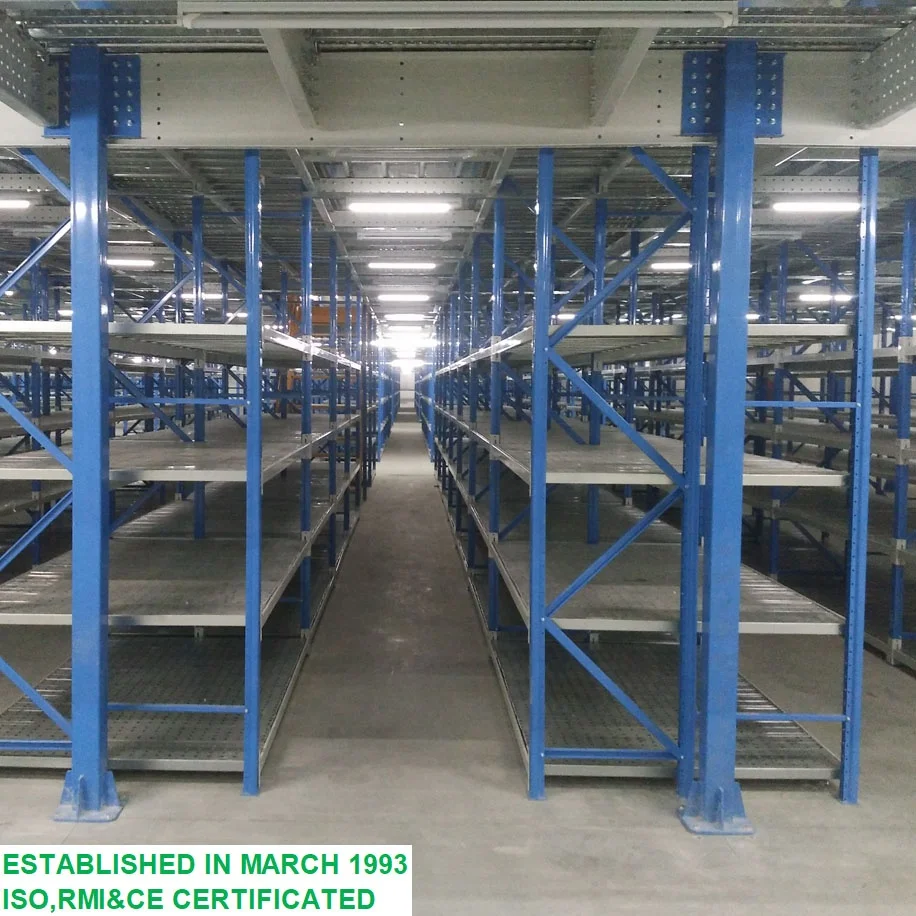 Сверхпрочная Многоуровневая мезонинная напольная система с сертификацией ISO, CE и RMI