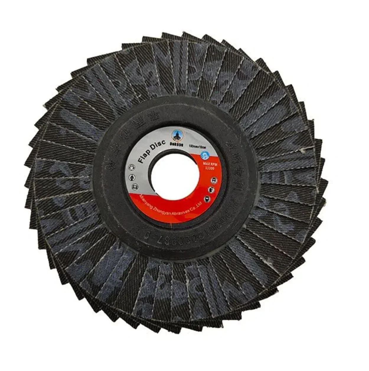 ZY abrasive Korean style flap disc for various grinding and polishing conditions