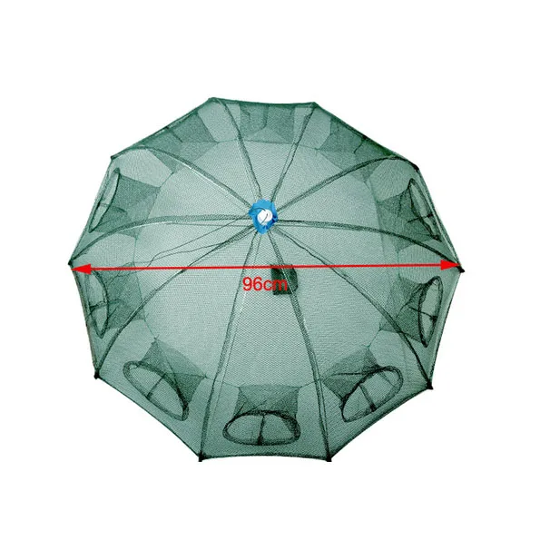 Portable 4-20 Hole Nylon Automatic Fishing Shrimp Trap Fishing Nets China For Sale