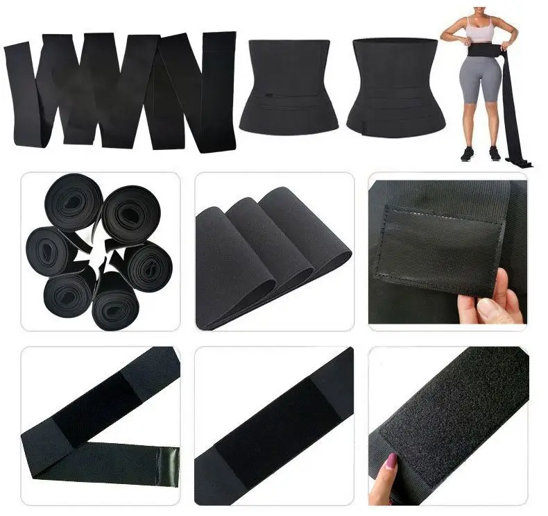 Waist Trainer Breathable Latex Waist Trainer Shapewear Belt Slimming Tummy Belt Body Shaper