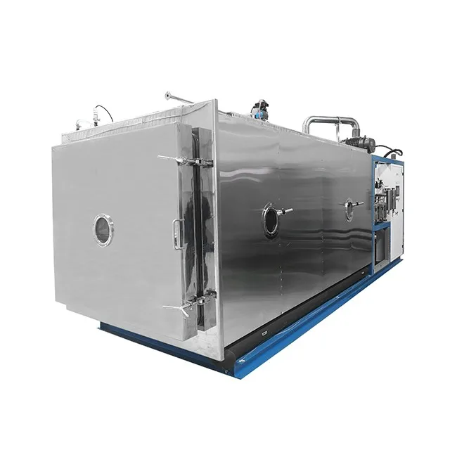 GZL-20 20m2 In-situ Food Lyophilizer For Camel Milk, Juice,Royal Jelly,Snail Mucus Lyophilization