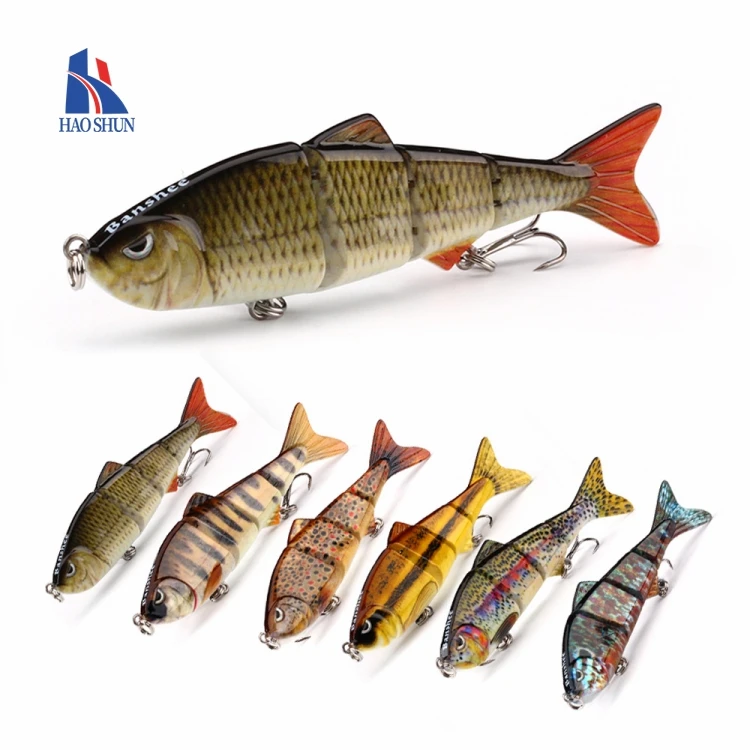 Best Selling Minnow Fishing Lure Wholesale Colorful Hard ABS Bait Artificial Fishing Lure Suppliers
