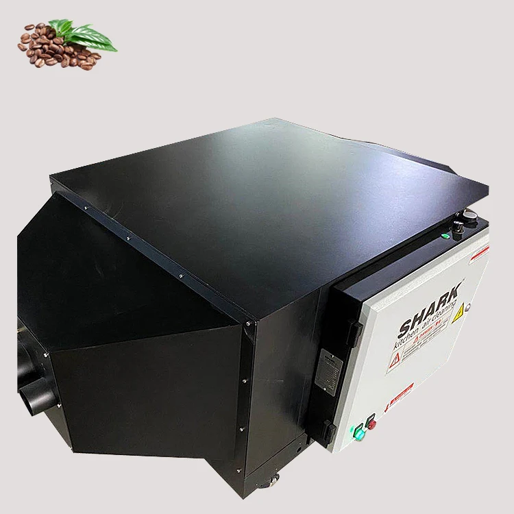 precipetator precipitator for coffee roaster smoke electrostatic filter esp air filtration system