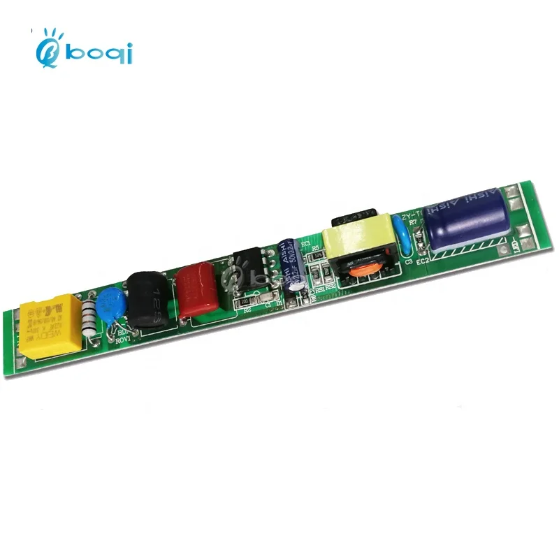 boqi 8W 20W 230mA led driver Pass EMC high power factor non-Isolated led tube driver