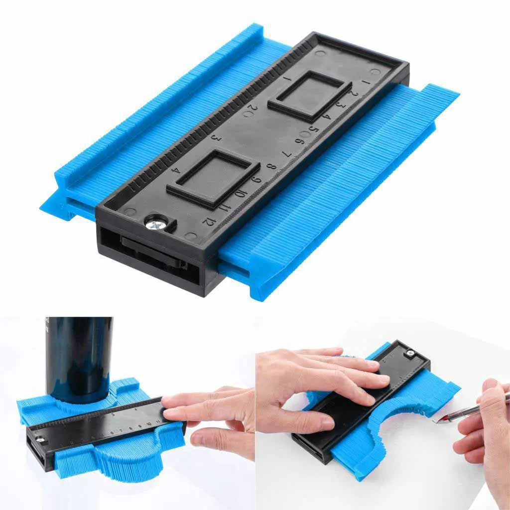 Best price different color profile extractor Lightweight portable Rugged ABS material professional measuring tool