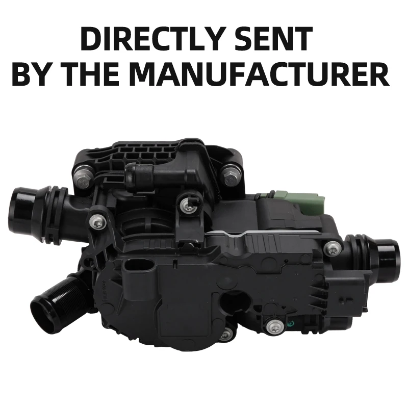 Thermostat Housing For Peugeot 208 308 508 Citroen C3 C4 Berlingo 1.6 9803549480 9850364680